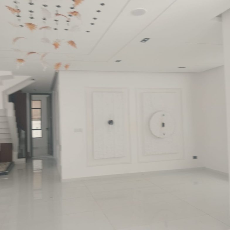 LUXURY 5-BEDROOM FULLY DETACHED DUPLEX WITH BQ & SWIMMING POOL