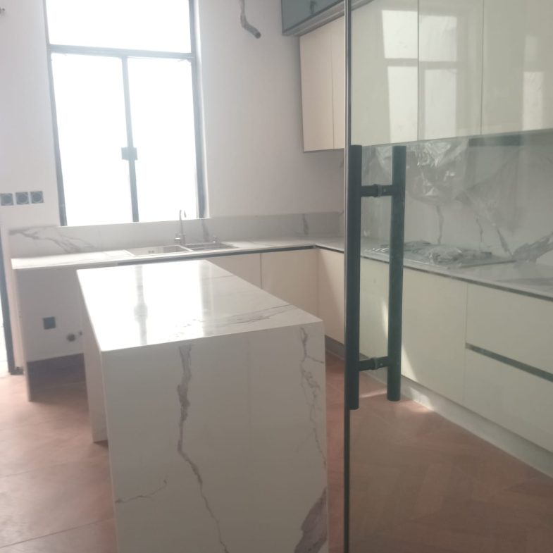 LUXURY 5-BEDROOM FULLY DETACHED DUPLEX WITH BQ & SWIMMING POOL