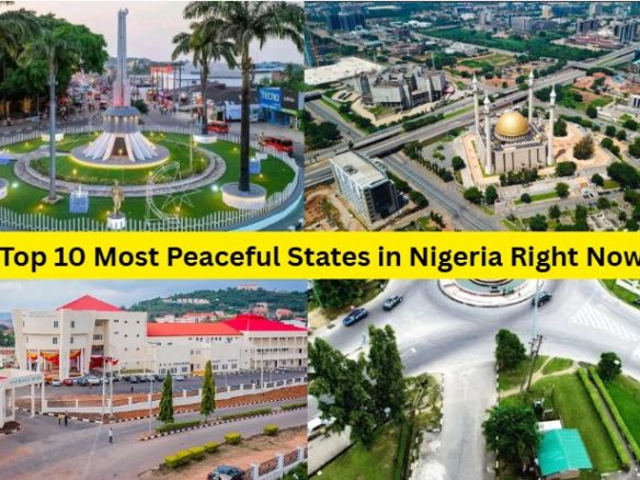 Most Peaceful States in Nigeria Right Now