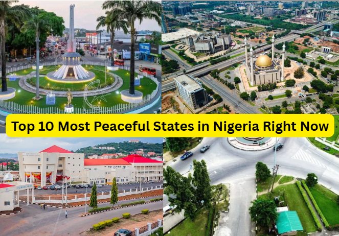 Most Peaceful States in Nigeria Right Now