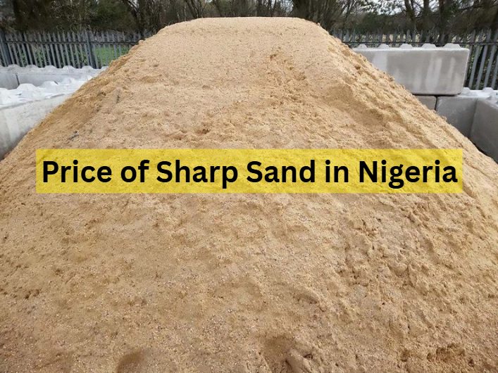 Price of Sharp Sand in Nigeria