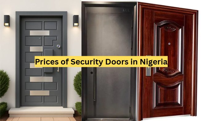 Prices of Security Doors in Nigeria