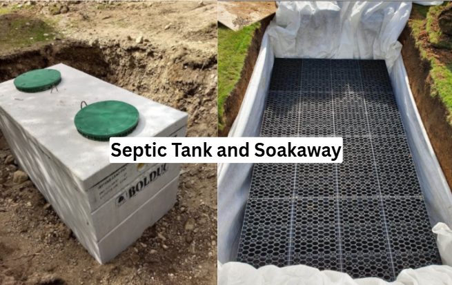 Septic Tank and Soakaway